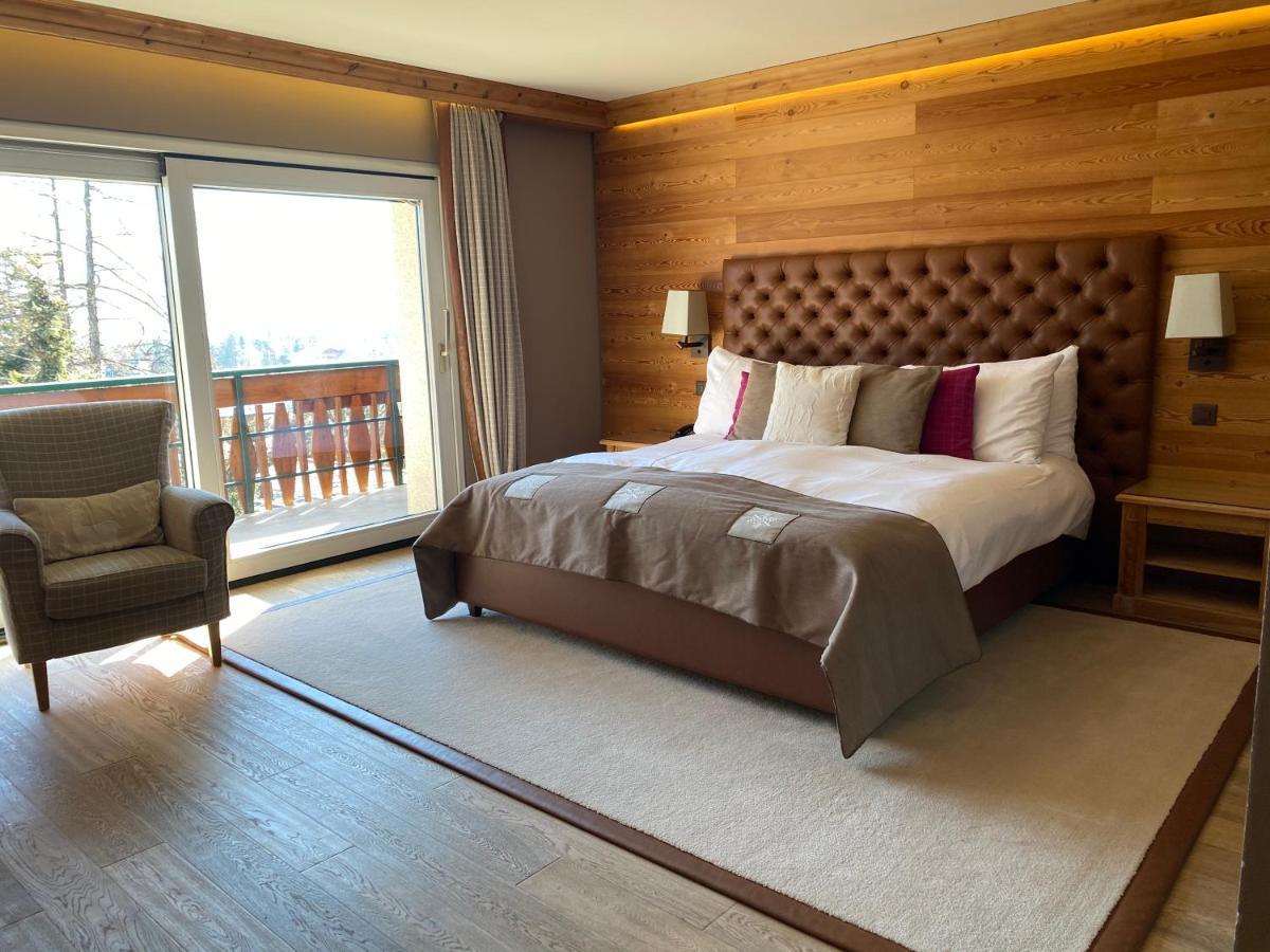 Hotel Royal Crans-Montana Exterior foto