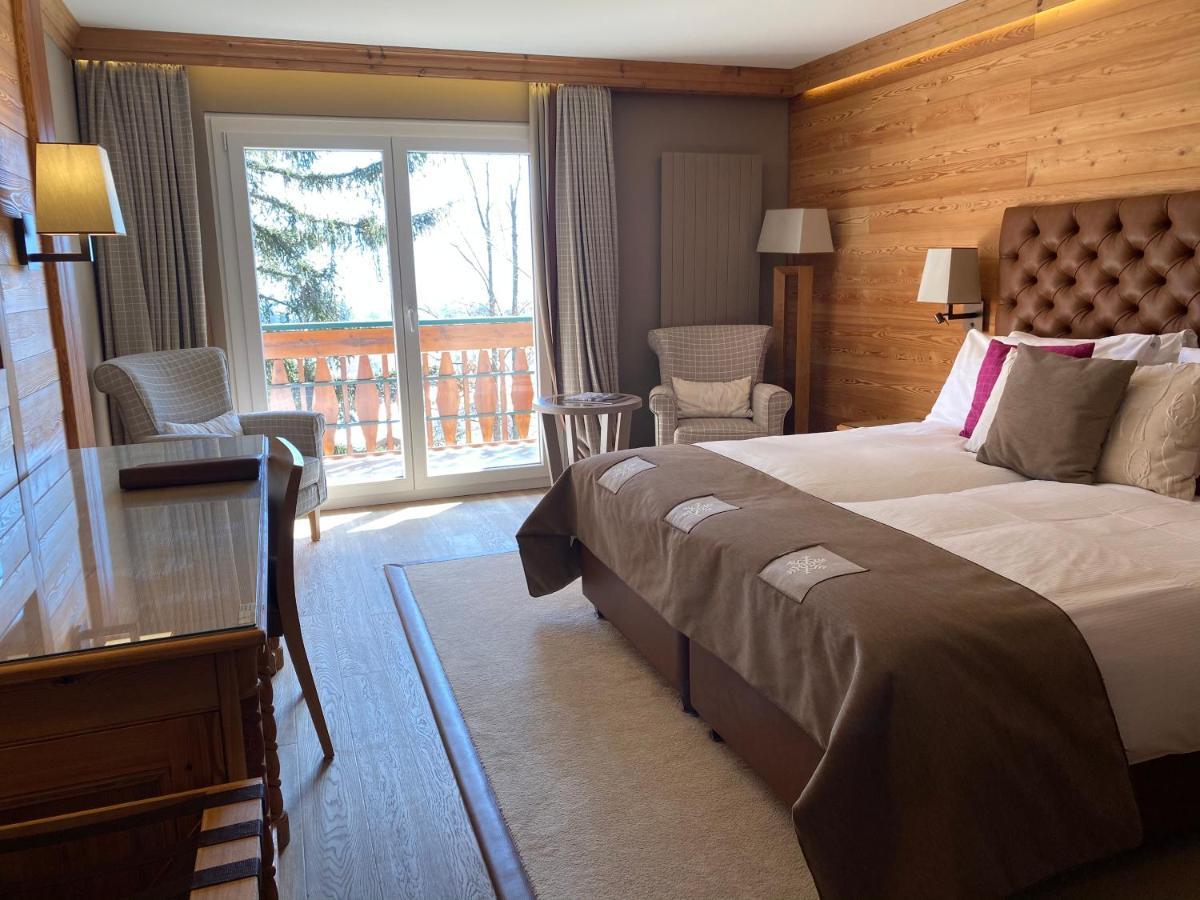 Hotel Royal Crans-Montana Exterior foto