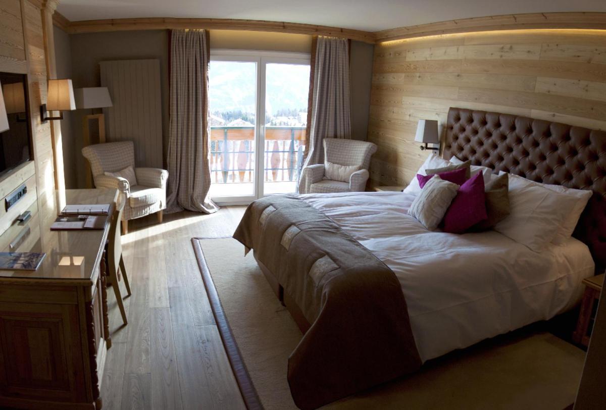 Hotel Royal Crans-Montana Cameră foto
