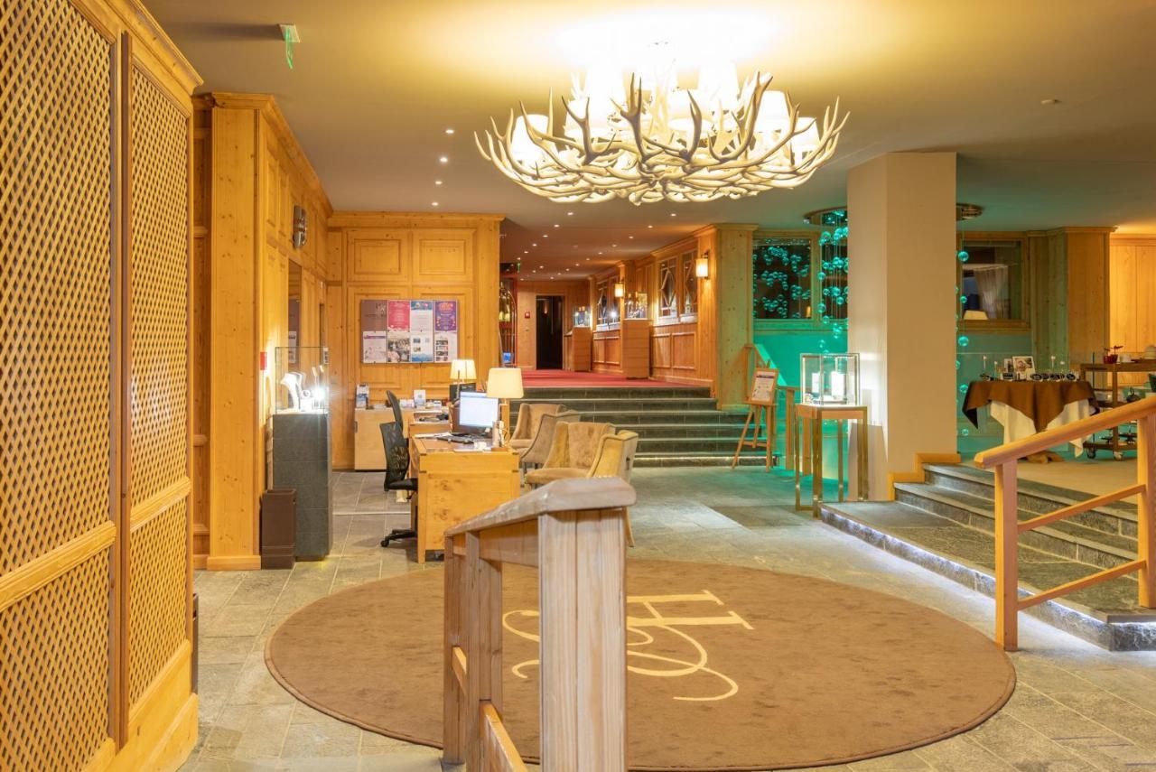 Hotel Royal Crans-Montana Exterior foto