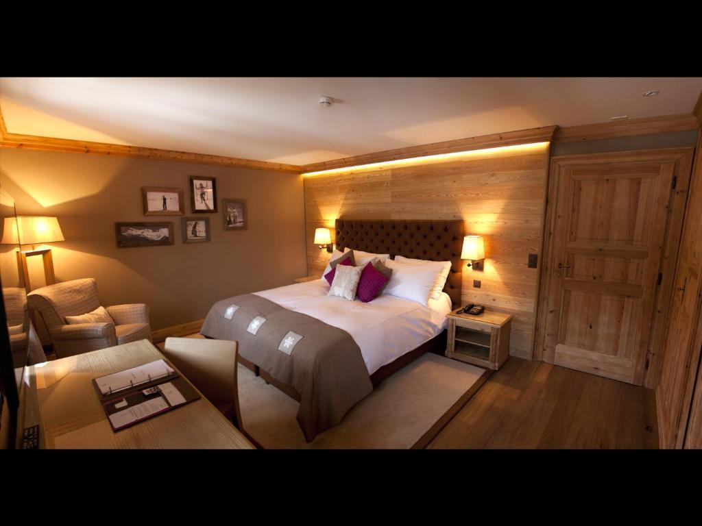 Hotel Royal Crans-Montana Cameră foto