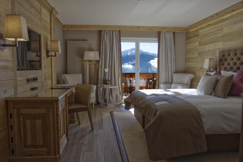 Hotel Royal Crans-Montana Cameră foto