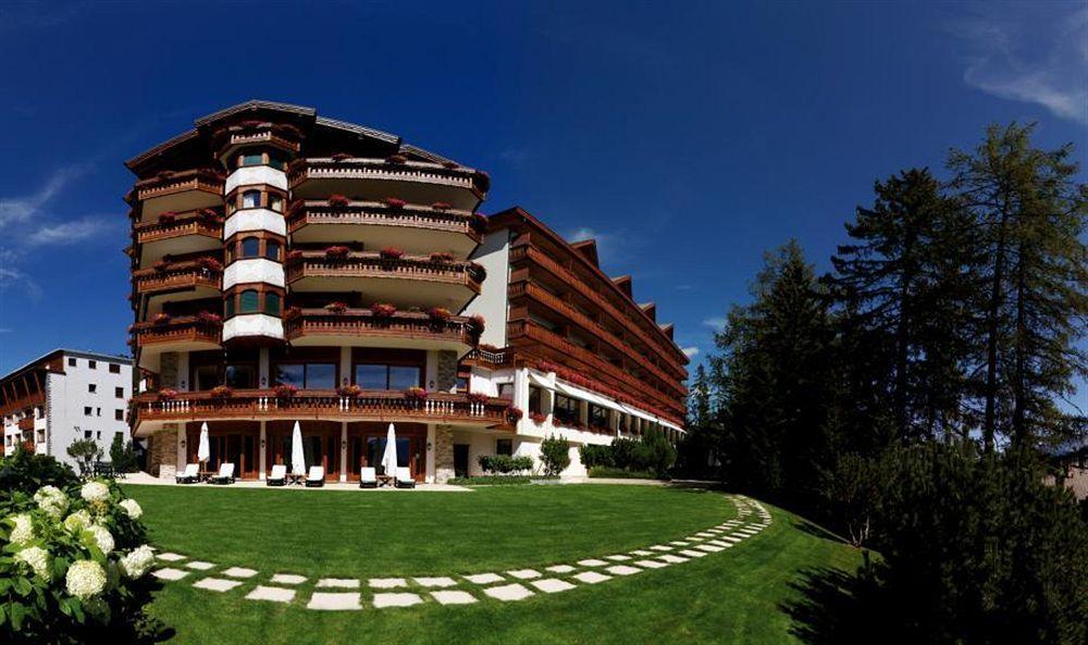 Hotel Royal Crans-Montana Exterior foto