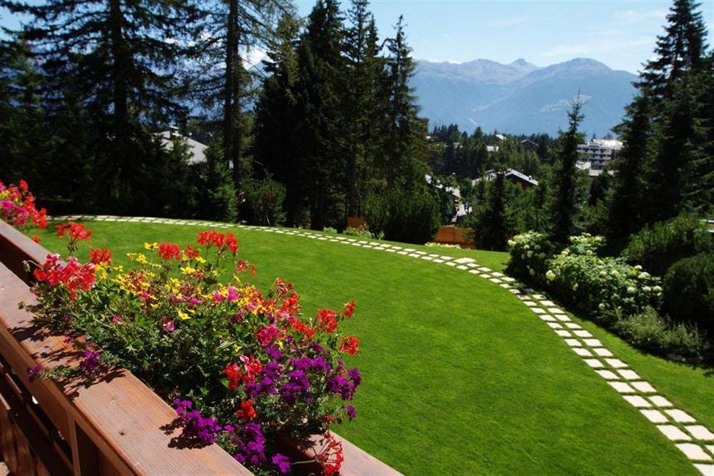 Hotel Royal Crans-Montana Exterior foto