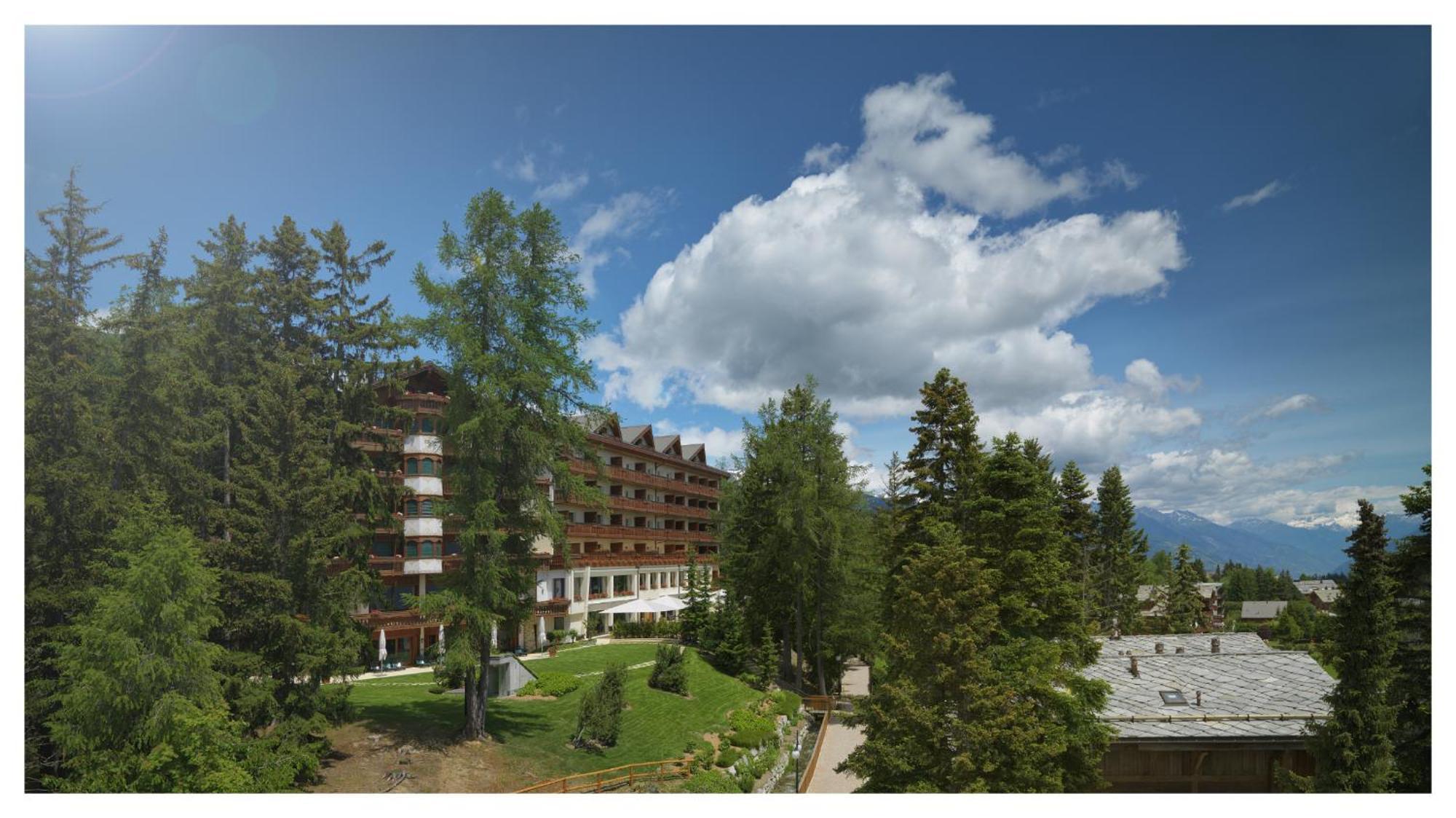 Hotel Royal Crans-Montana Exterior foto