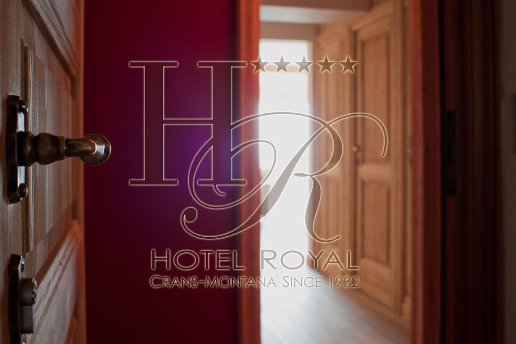 Hotel Royal Crans-Montana Exterior foto